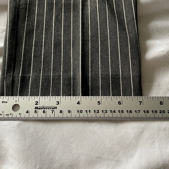 Hudson‎ North Women's Charcoal Pinstriped Pull On Pants Size Medium - Picture 12 of 13